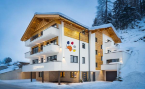 Гостиница Lux Appartements, Ишгль